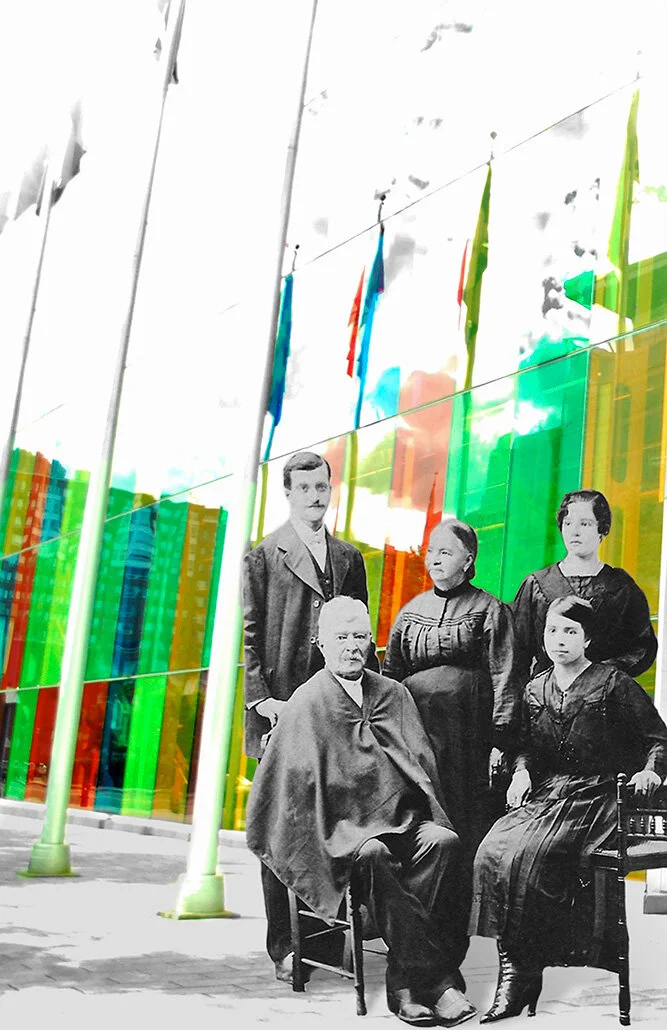 WHERE; WHERE THEY NEVER WERE