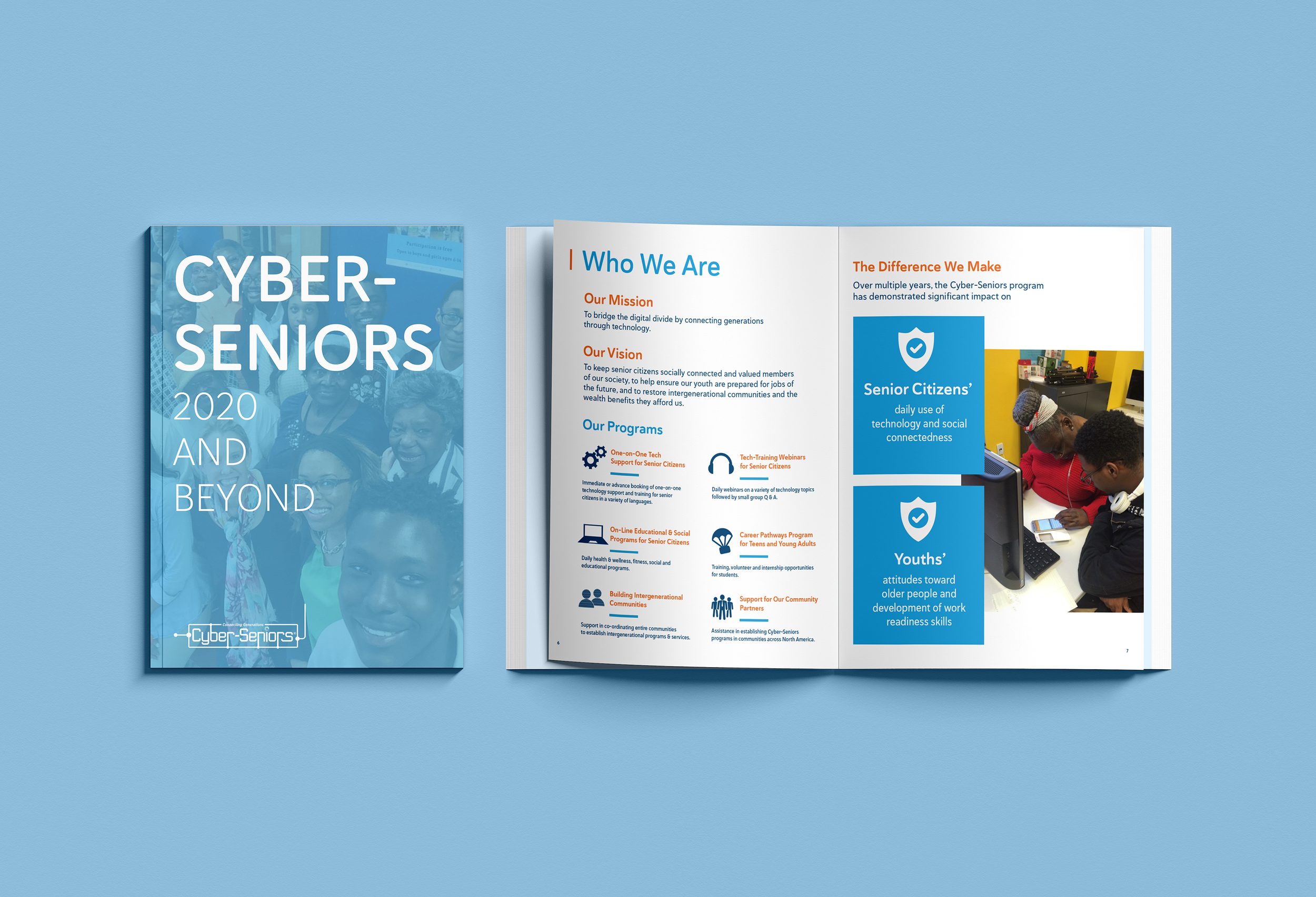 Cyber-Seniors Annual Report