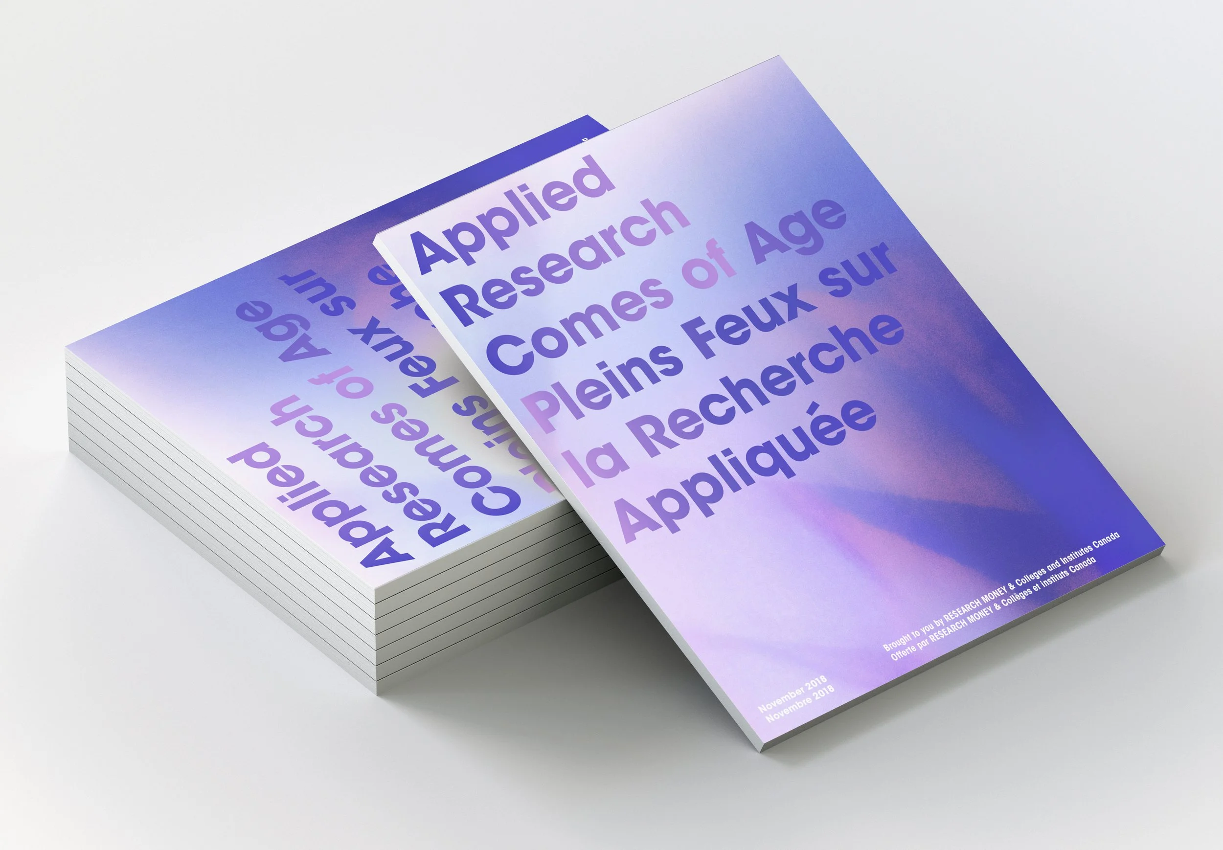 Applied Research 2018 Edition