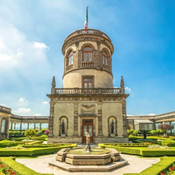 Castillo Chapultepec, Mexico City