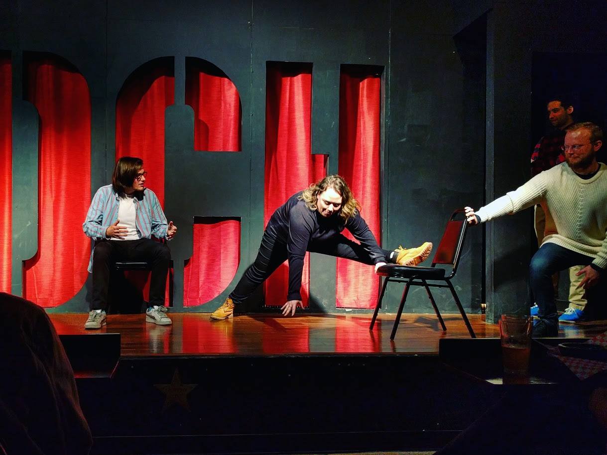 Sometimes in life you have to stretch yourself; photo courtesy of DCH.