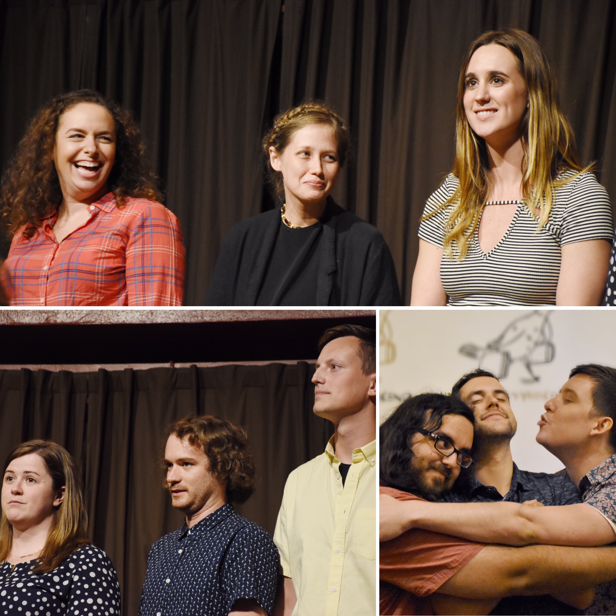 a montage of that warm, fuzzy Watermelon love