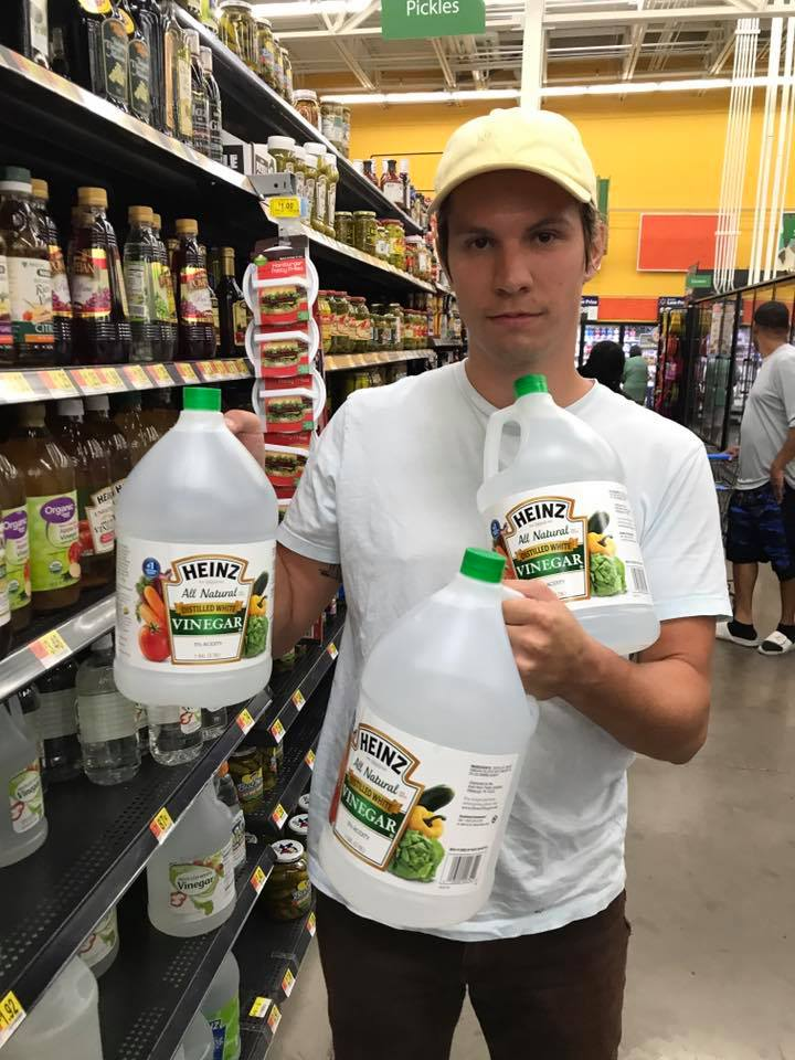 Everybody said Walmart was completely out of water but your boy found a secret stash.