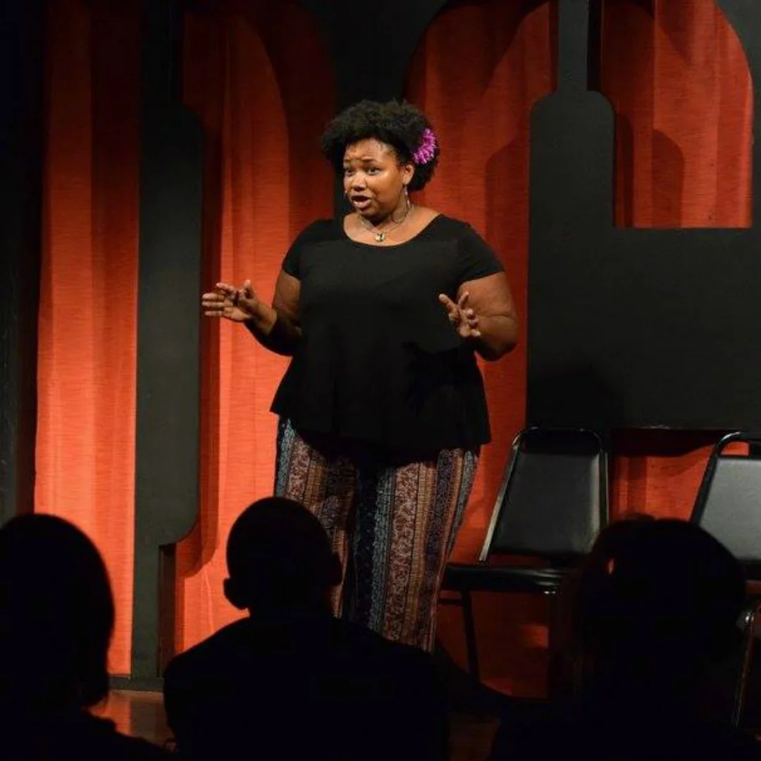Julia Cotton at the 2017 Dallas Comedy Festival