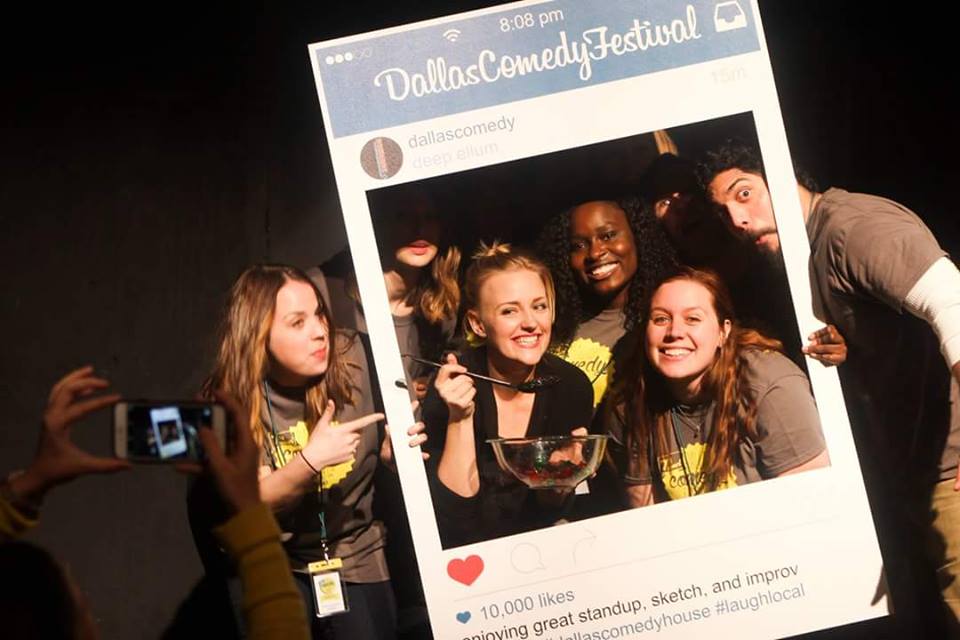Mama bird, Maggie at #2016DCF