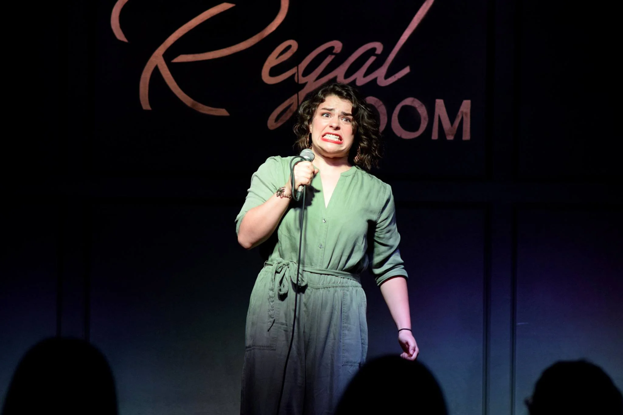 Devon Kodzis at the 2018 Dallas Comedy Festival Dallas Comedy Festival