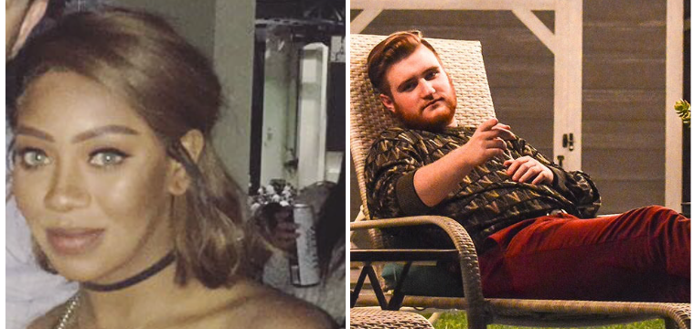(On the Left: Ella caught at a hip and cool Dance Party? On the Right: Chandler hanging out poolside with Lindsay Lohan (off-camera)