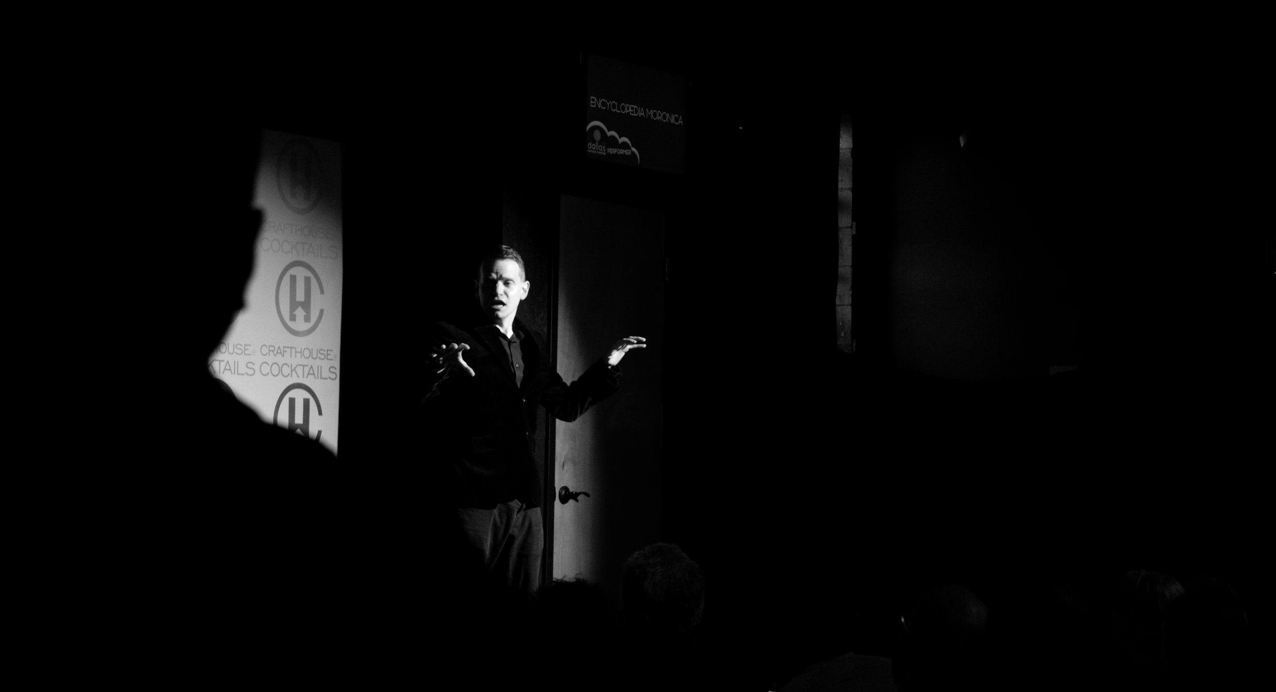 Ryan at the 2017 Dallas Comedy Festival Dallas Comedy Festival