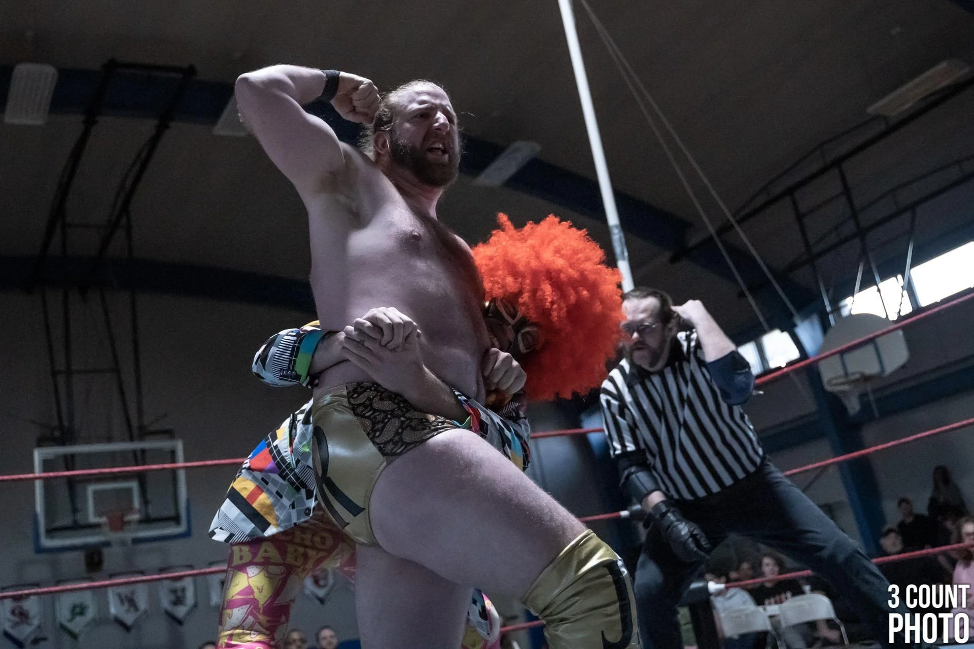 Photo Credit: 3 Count Photo and Chicago Style Wrestling