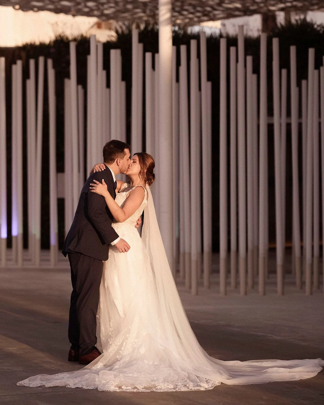 Paola &amp; Alejandro &mdash; an intimate rooftop celebration at the W Hotel. From Colombia to Canada, with friends traveling in from LA and across Europe. It felt so personal, full of love, and even bought their pet dog! @paricardo @alejomarquezr @w