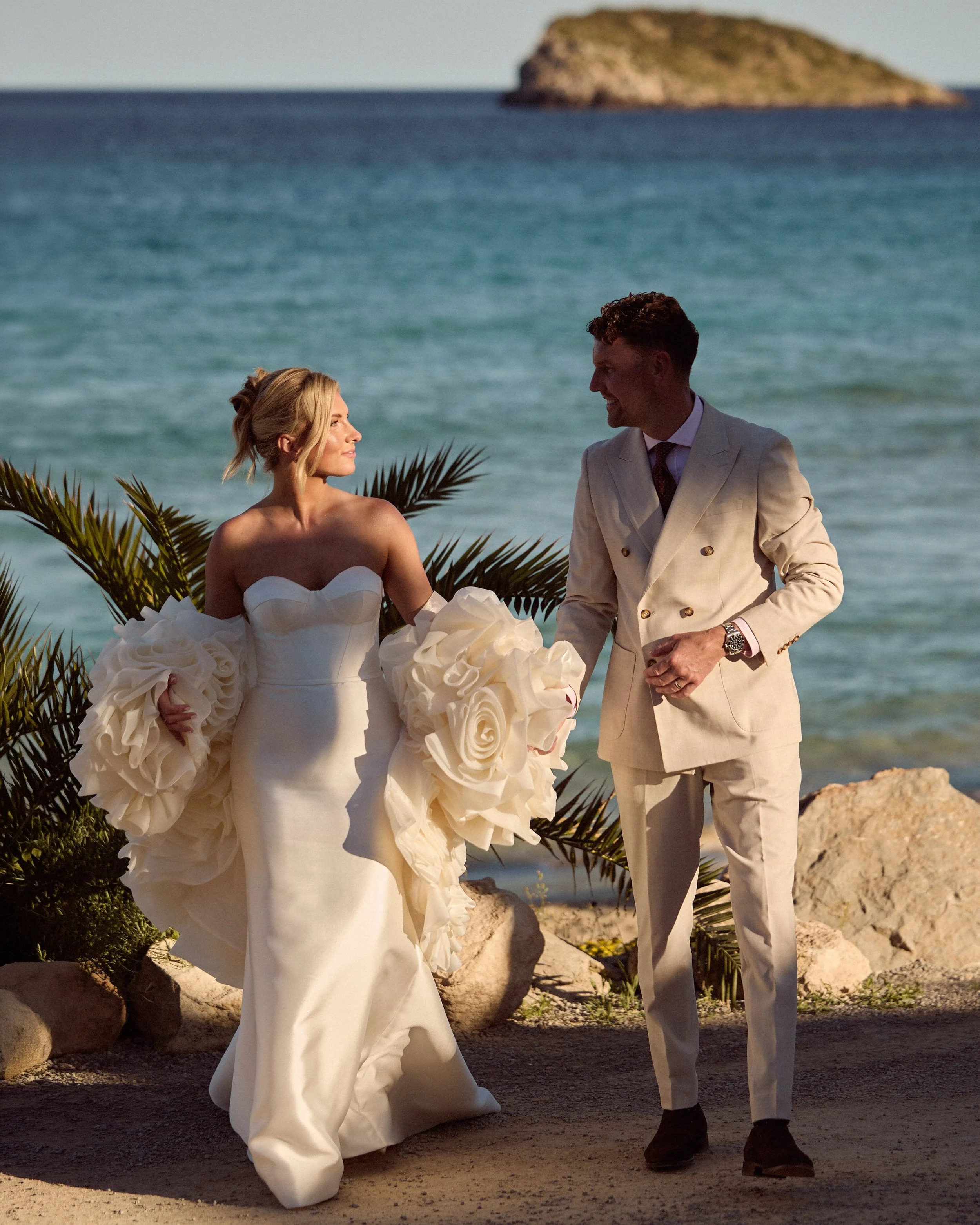 Lucy &amp; Billy&rsquo;s at Aiyanna Ibiza, the perfect way to begin my Ibiza wedding season. Such a beautiful day from start to finish. Thank you both for trusting me to capture it all.
@lulabella13 
@billypalmer.14 

Venue @aiyannaweddings 
Celebran