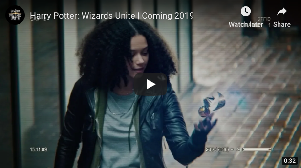 Niantic Raises Cash for Broomsticks