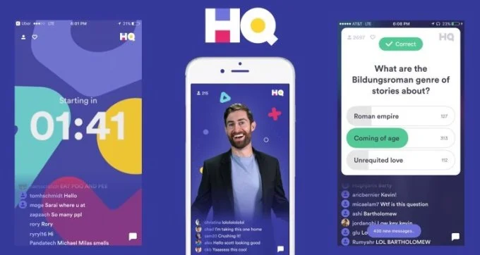 Remember that viral trivia game? HQ Trivia?