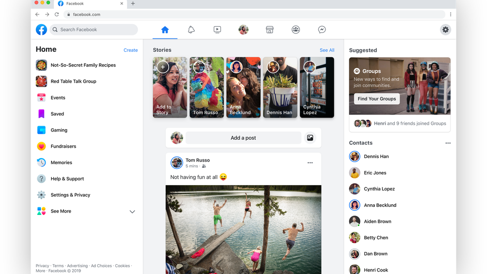 Facebook's big pivot
