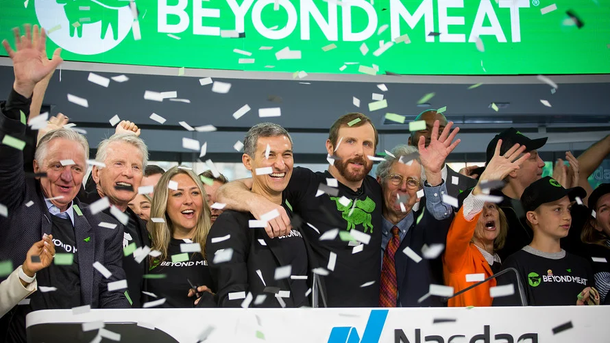 Big bets on (veggie) burgers