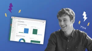 How to create a budget vs actual dashboard with QuickBooks data