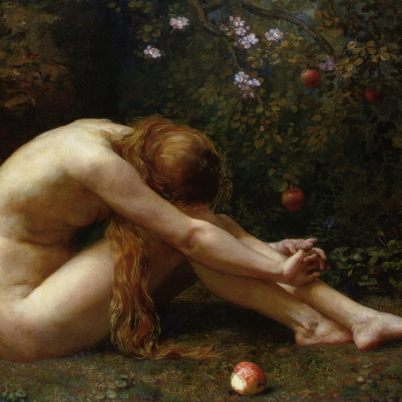 Overcome, Eve reflects upon her lapse 