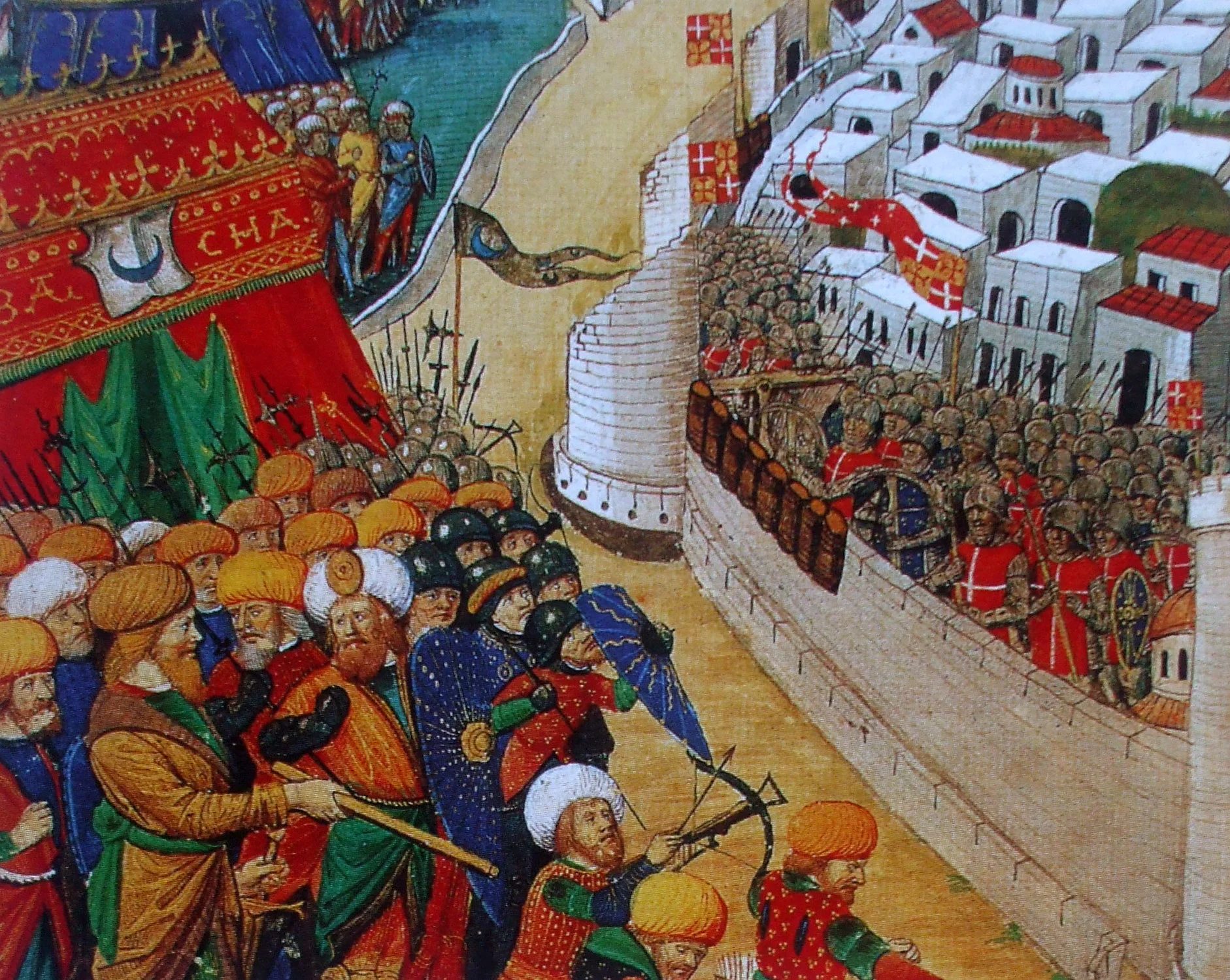 All Rhodes lead to war: Ottoman forces formed on the Hospittable island for the second time in a hundred years