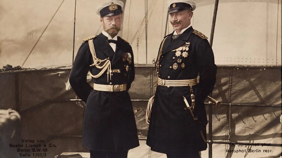 Wilhelm Bears his German accolades amidst Russian surrounds