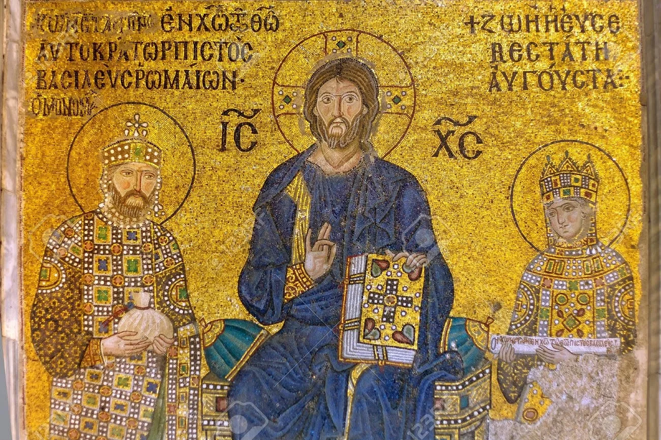 Constantine resigns himself to Orthodox Christendoom