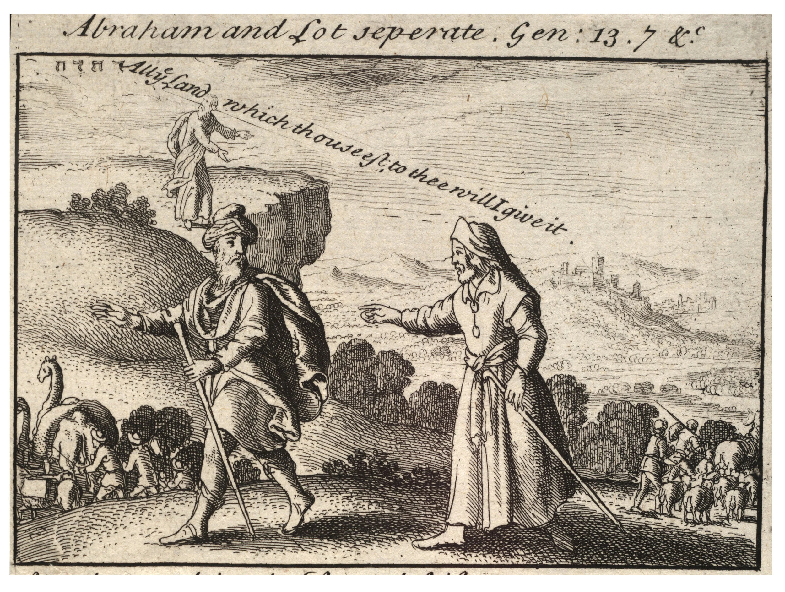Lots of Plenty: Genesis' companions part amidst Semitic fecundity.