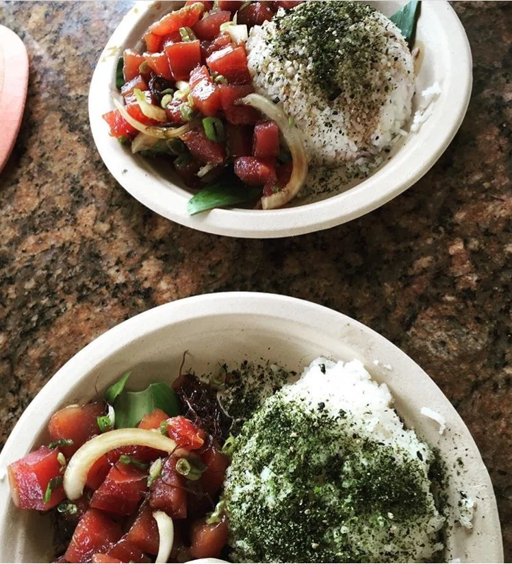 Poke should be consumed daily to feel more Hawaiian...