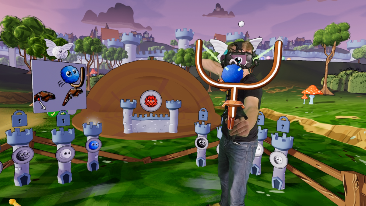 VR Furballs: Demolition is a ridiculous, fantastical concept that's a lot of fun.