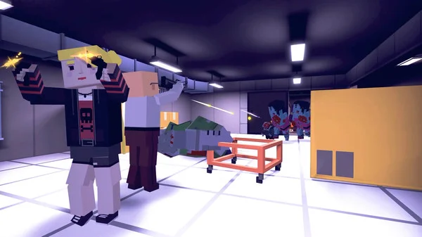 BAAM Squad is our newest co-op multiplayer game: a 1-4 player zombie defense scenario.