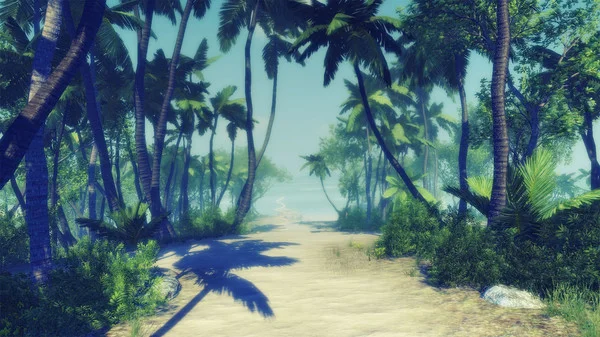 A beautiful scene in Nature Treks