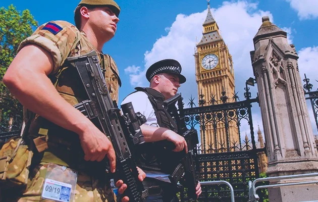 FOUR DAYS THAT SHOOK BRITAIN (ITV) 2018