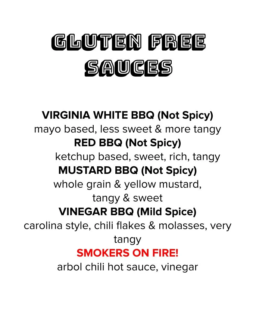 Allergy Warning — Odd BBQ