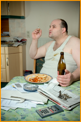 Carl, a plumber in Pittsburgh, enjoys his eating window on intermittent fasting… while thinking of how the bitch done him wrong.