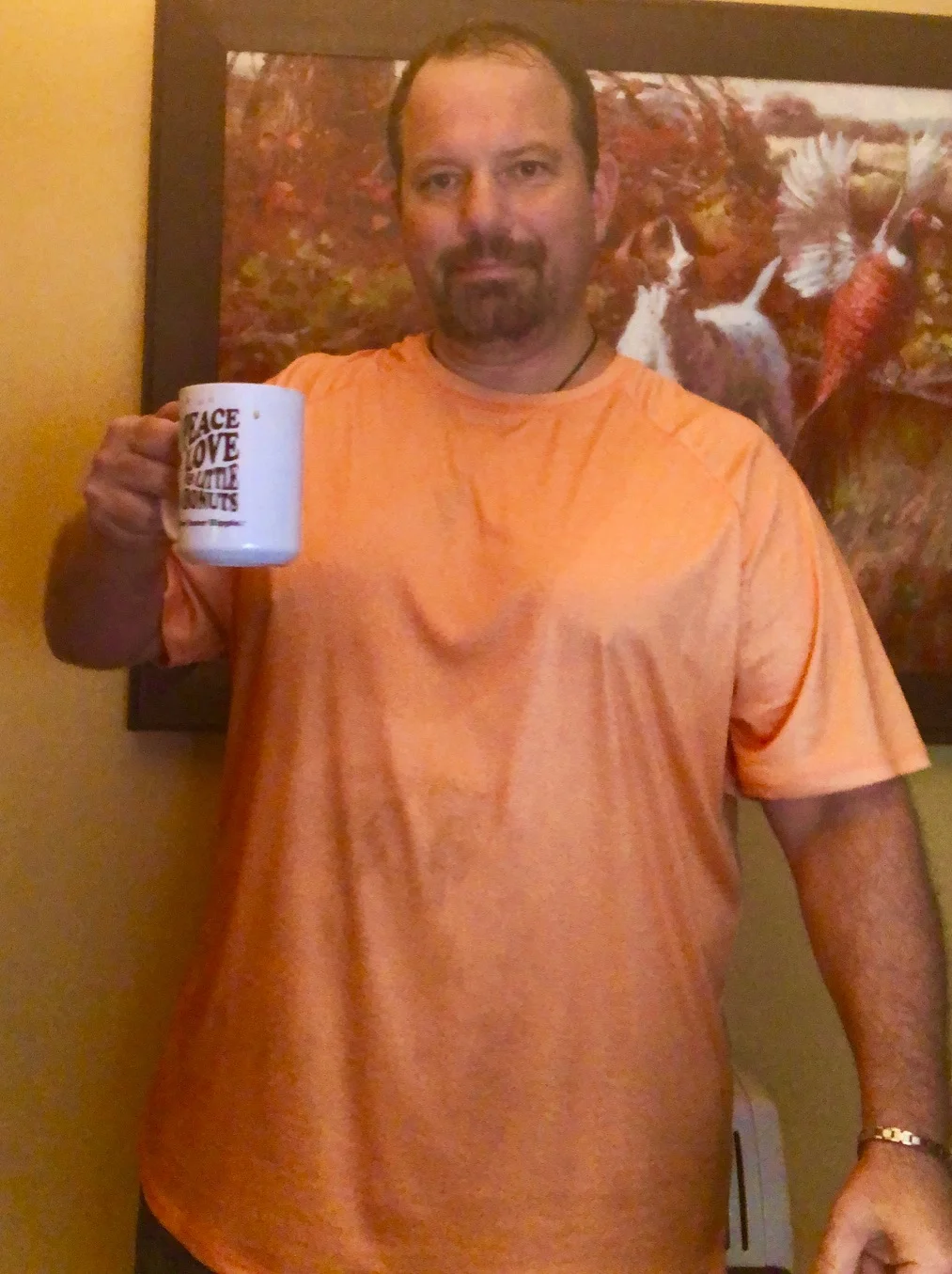 Scratch is down 2.1 pounds from a week ago, but damn, if he doesn’t look much better this week than last…Image: Scratch. June 17, 2019.