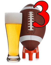 i had several beers at Hal’s Bar & Grill. What else is new.