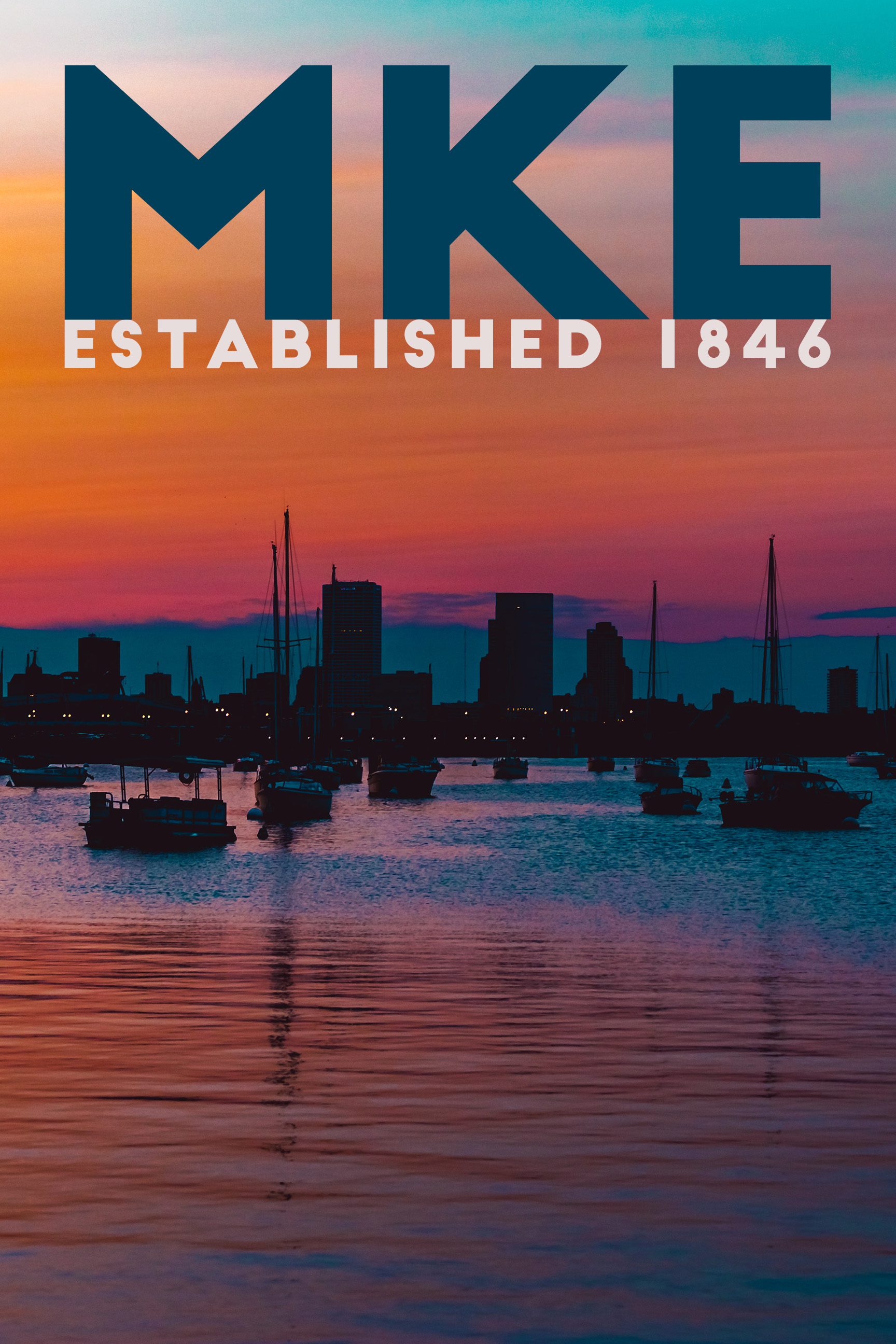 MKE poster - port sunset.jpg