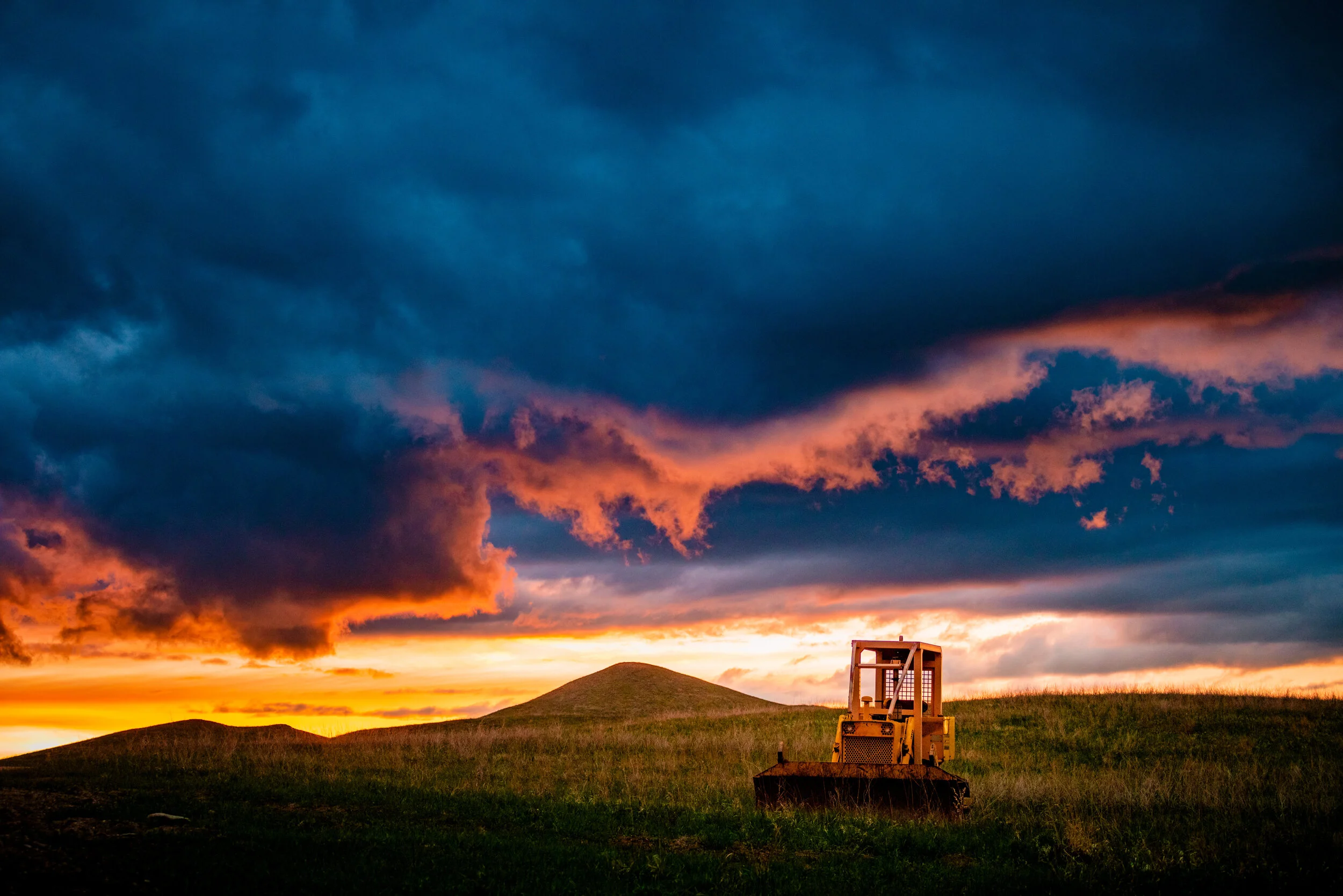 Abandoned Dozer in Custer.jpg