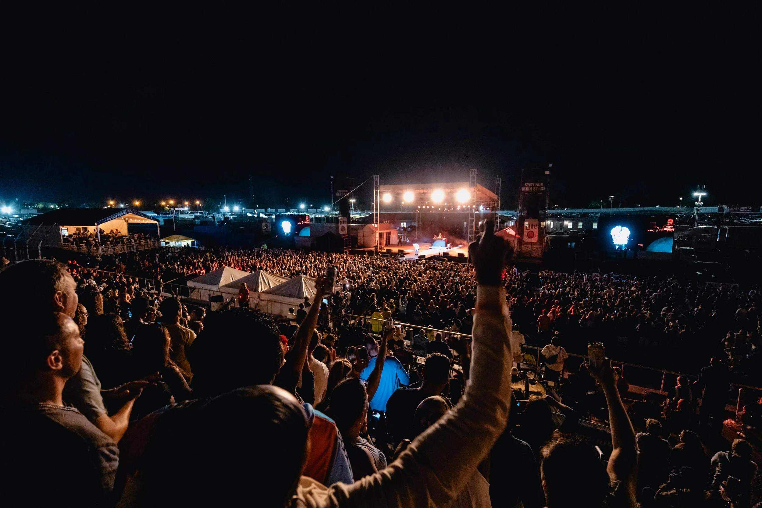 Wisconsin State Fair Concerts — JMKE Photography