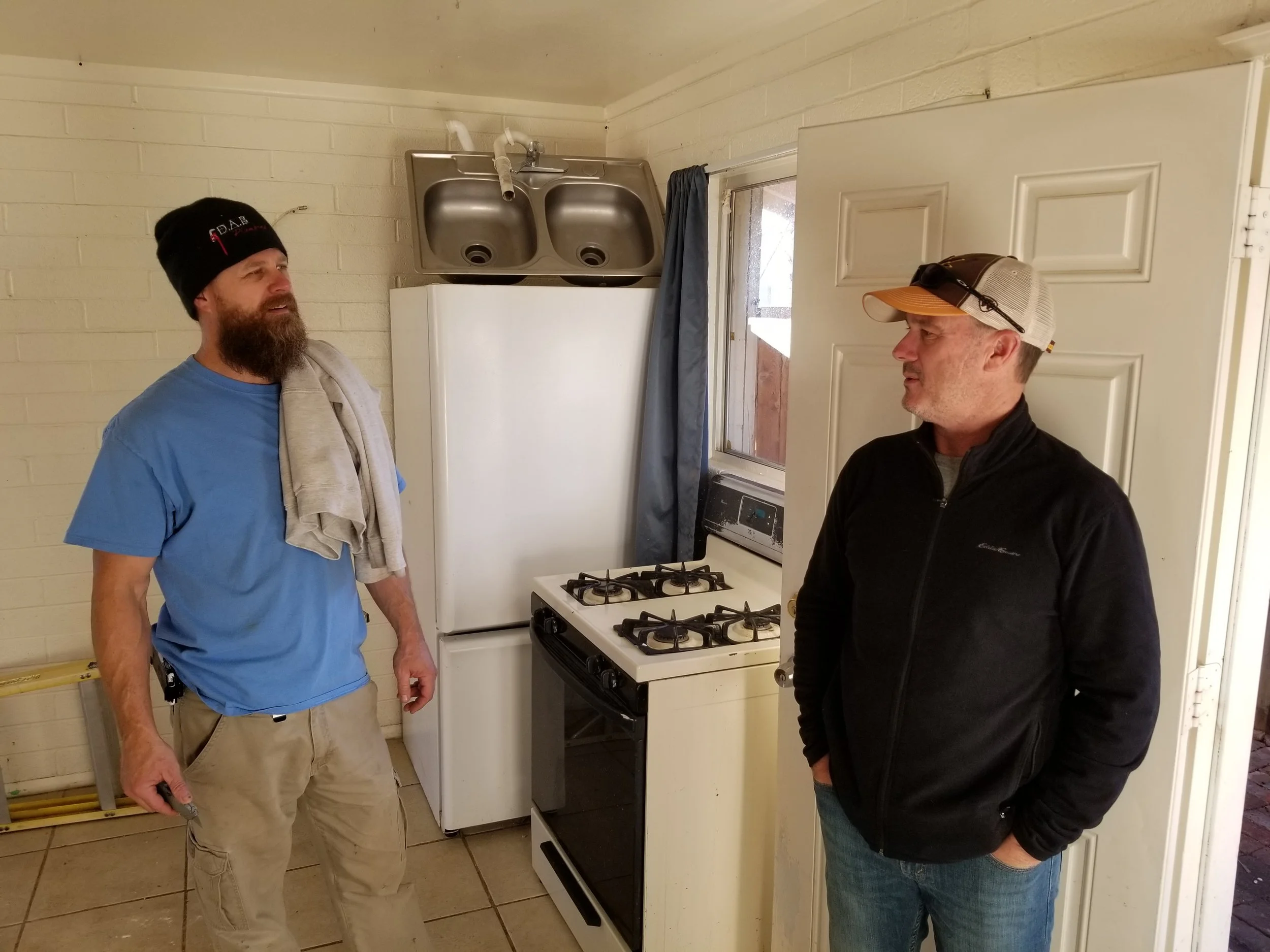 Bill and Pastor Rick. Seems deep