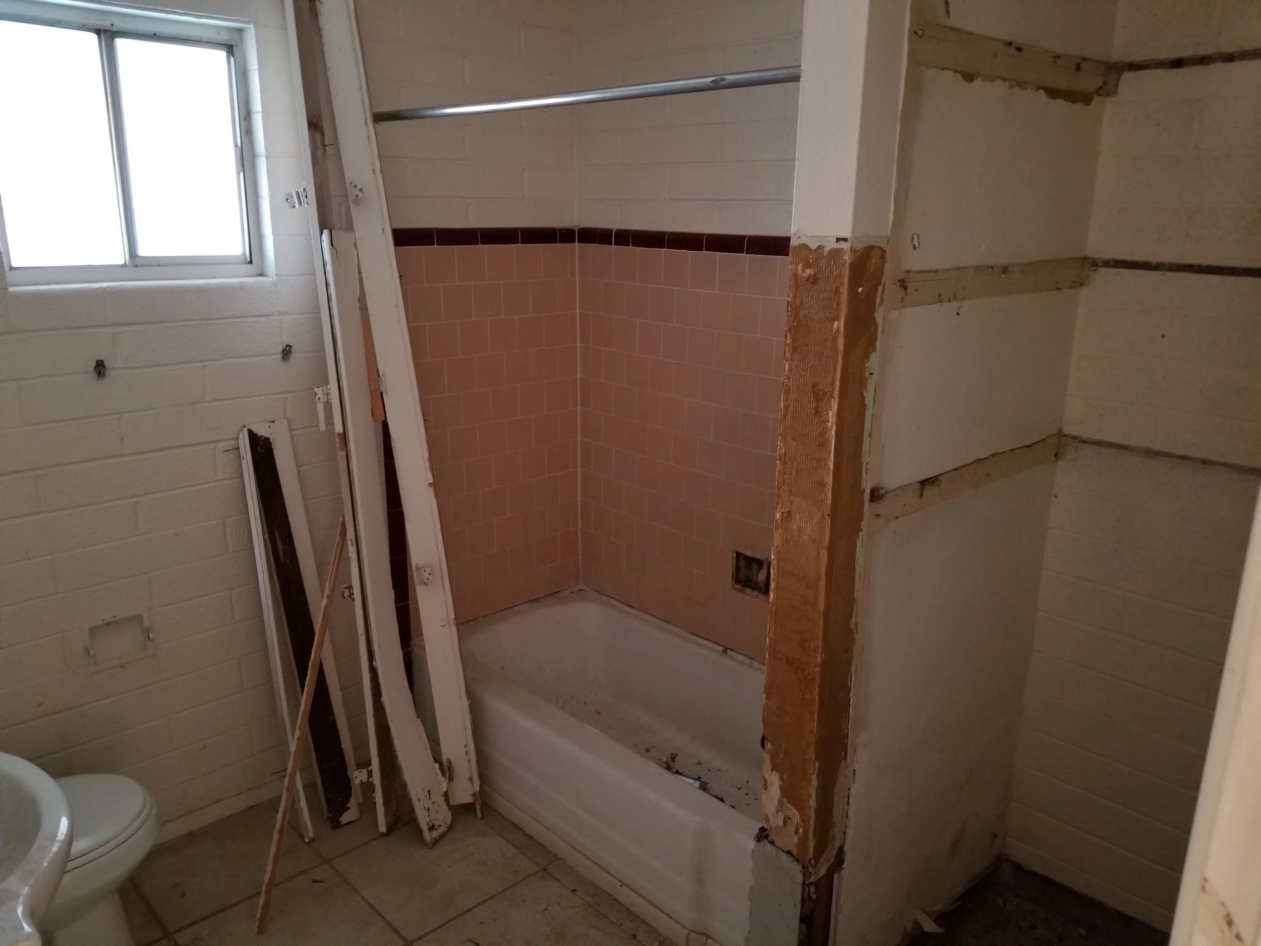 Bath demo begins
