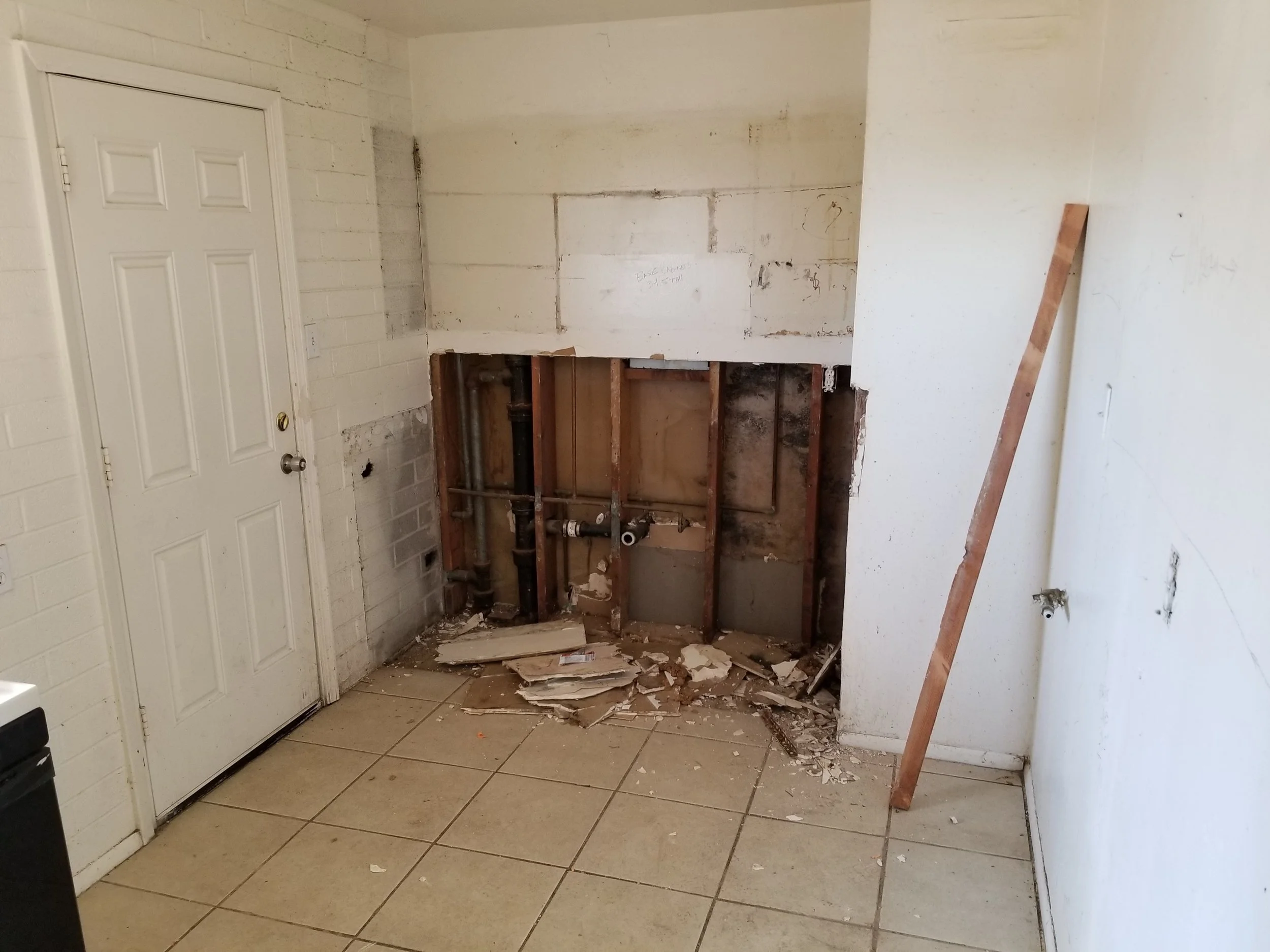Kitchen demo