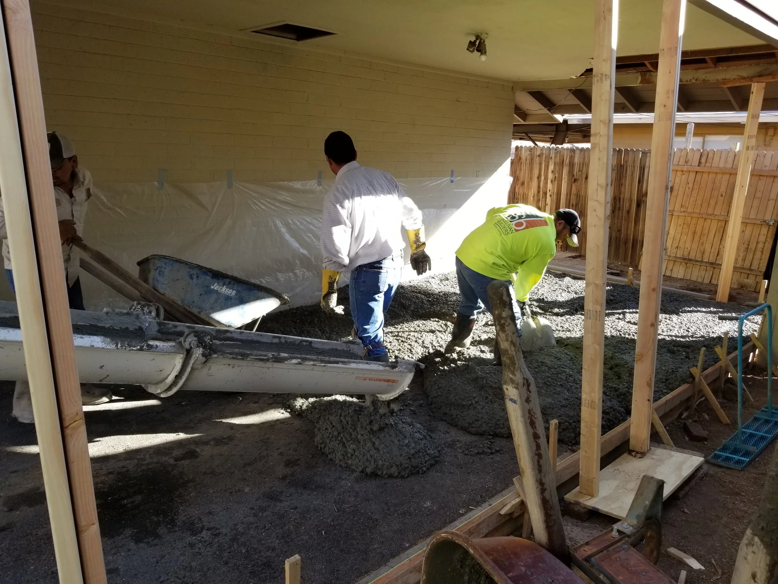 Thanks Sullivan Builders