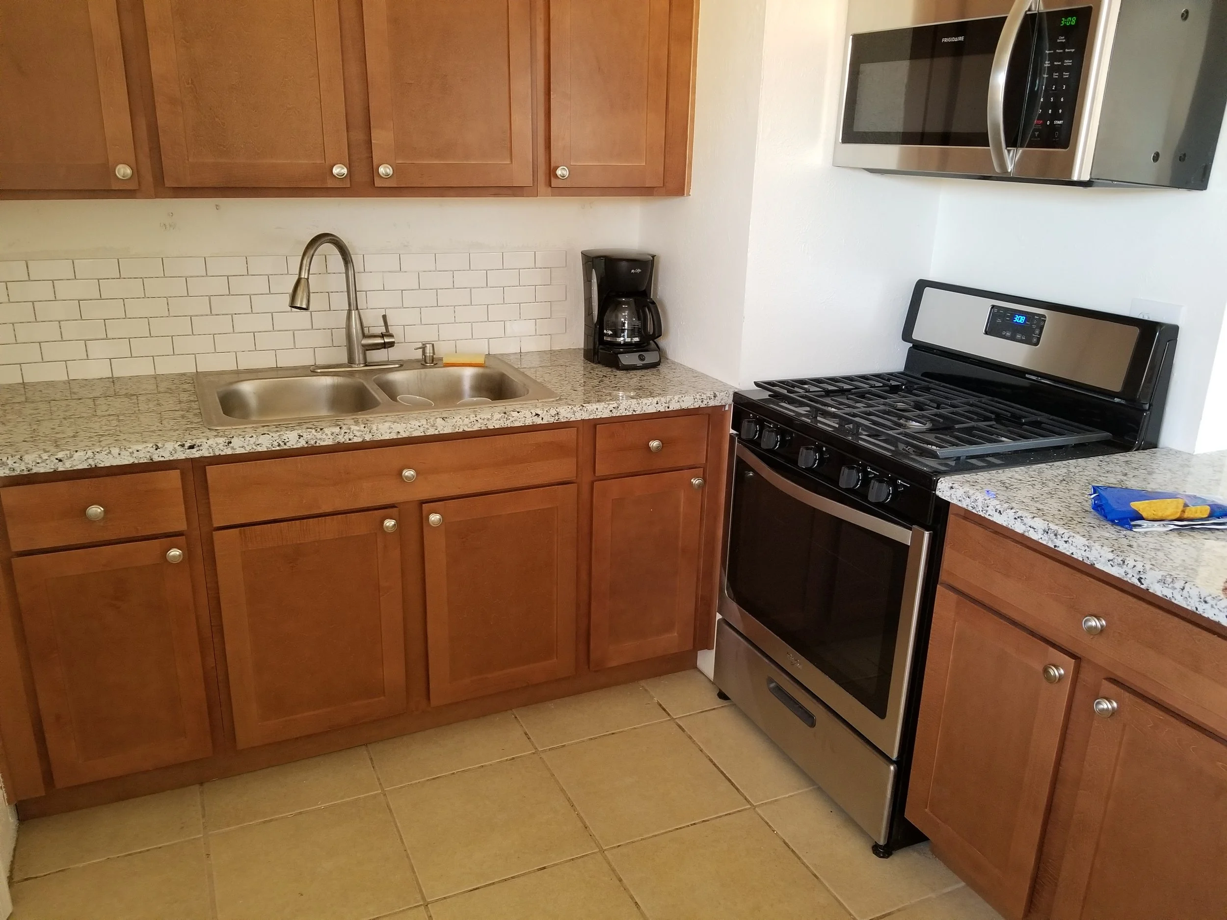New kitchen new appliances