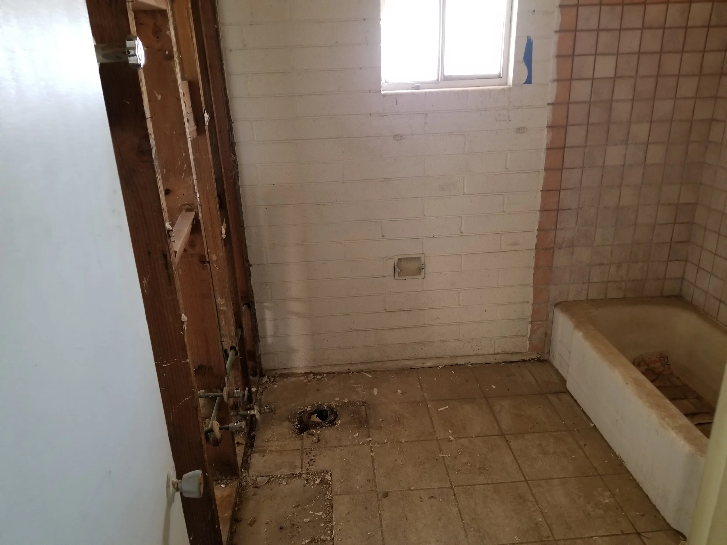 Demo bathroom