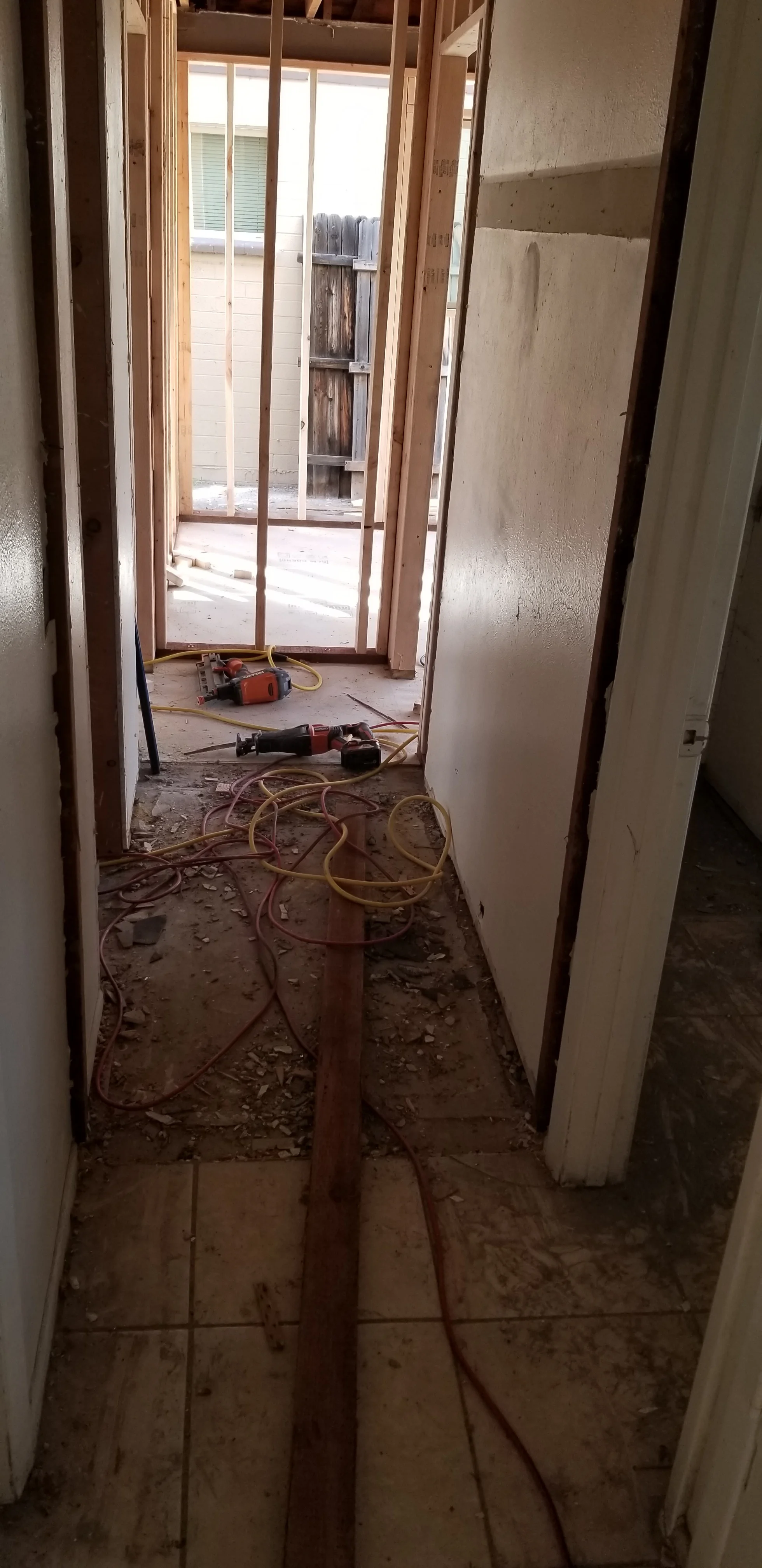 Hall demo complete