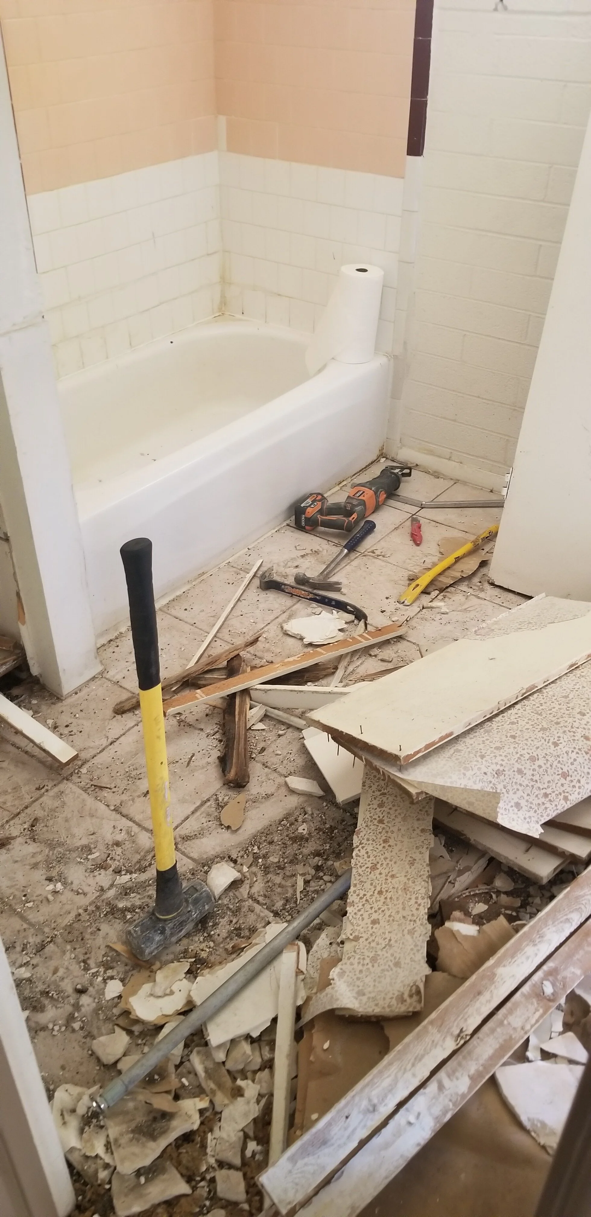 Bathroom demo