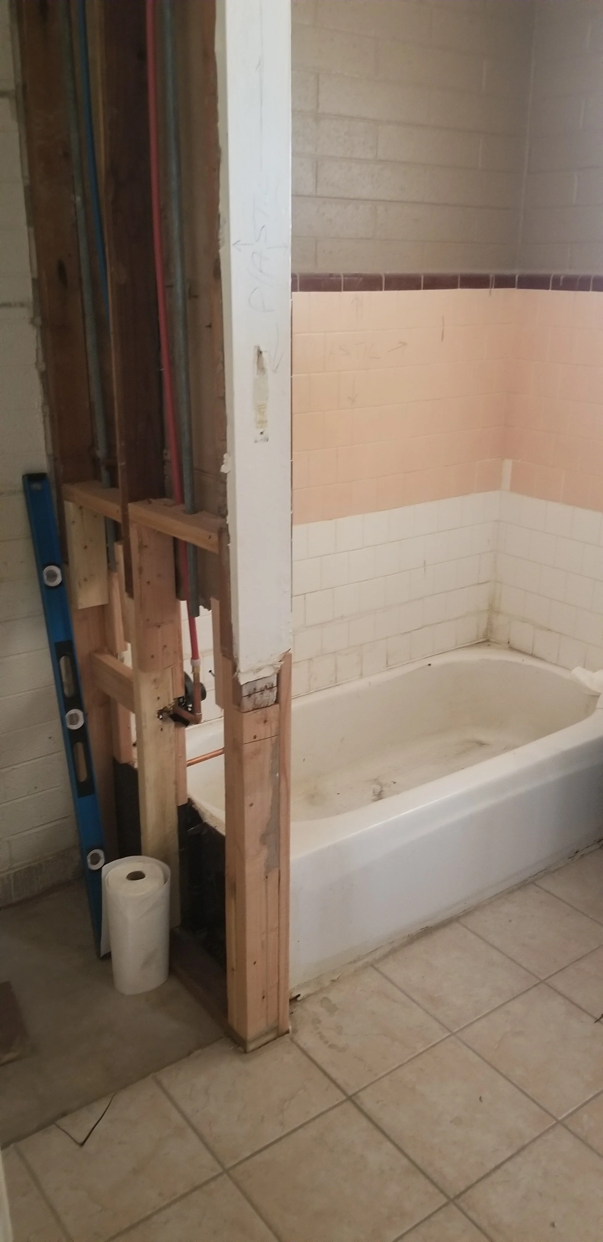 Bathroom demo