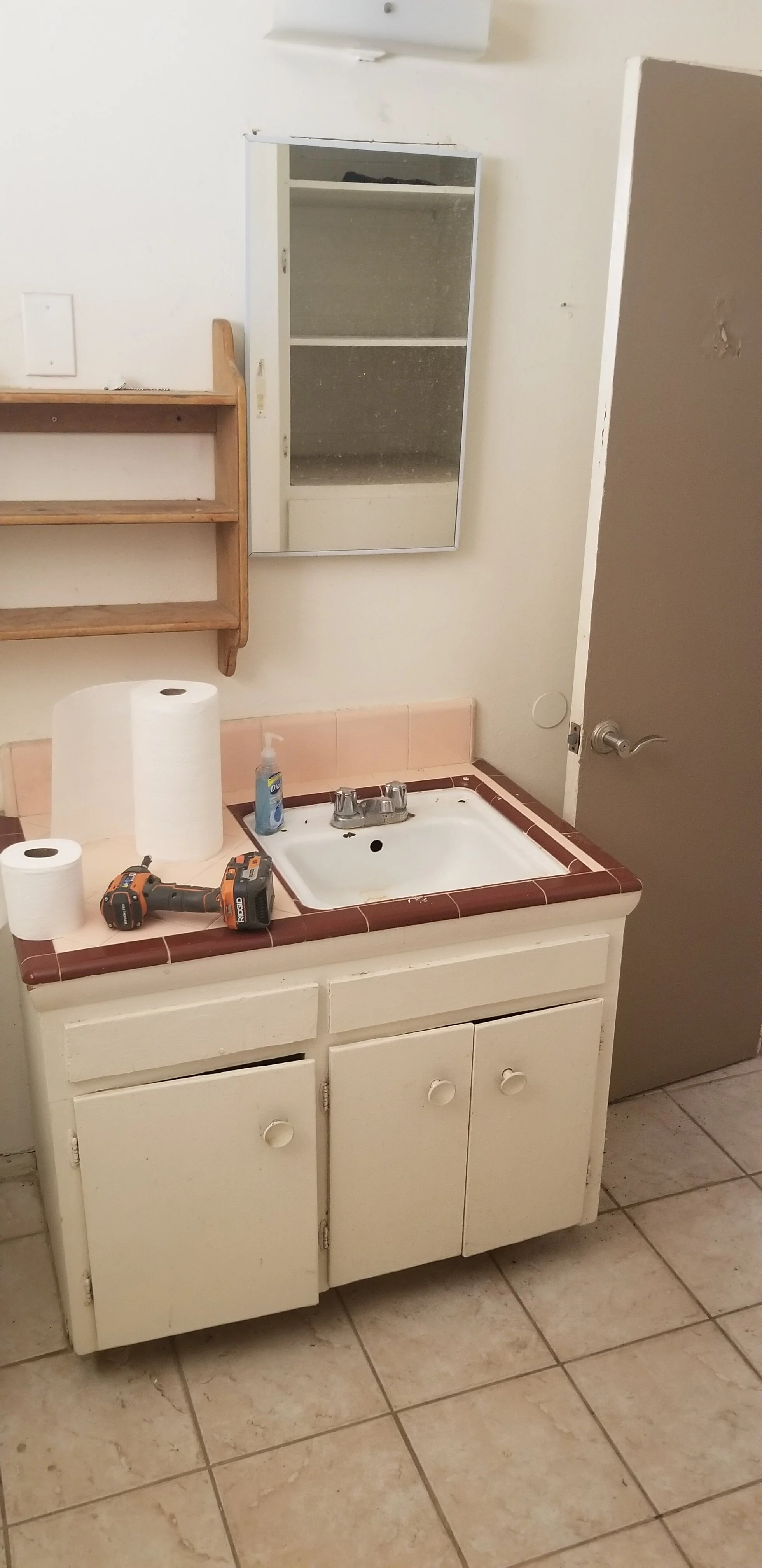 Bathroom start