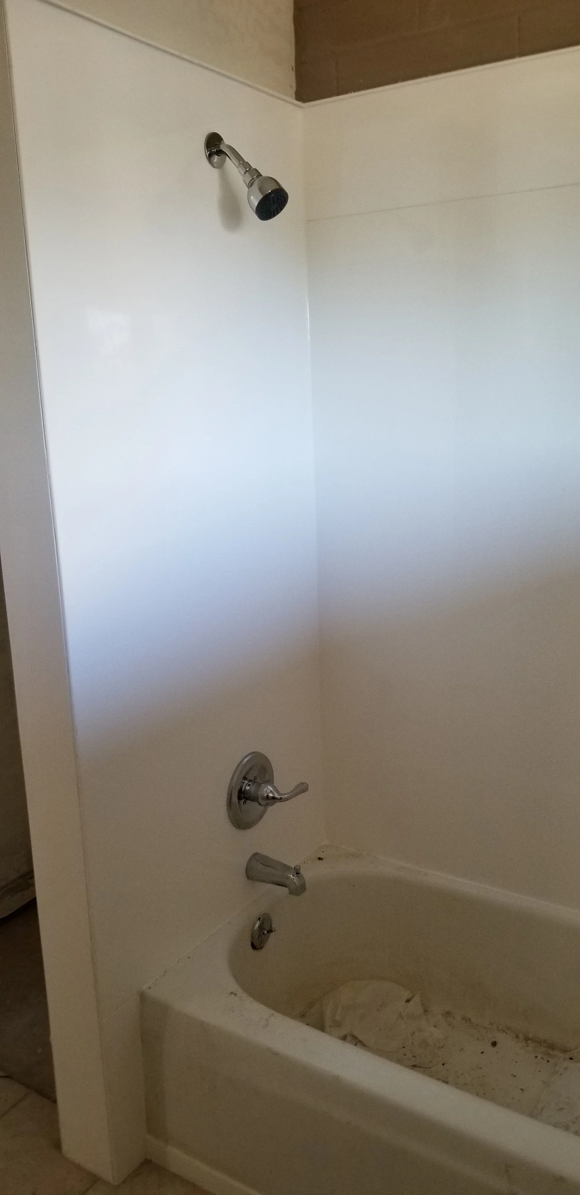 New Cultured Marble Shower Walls