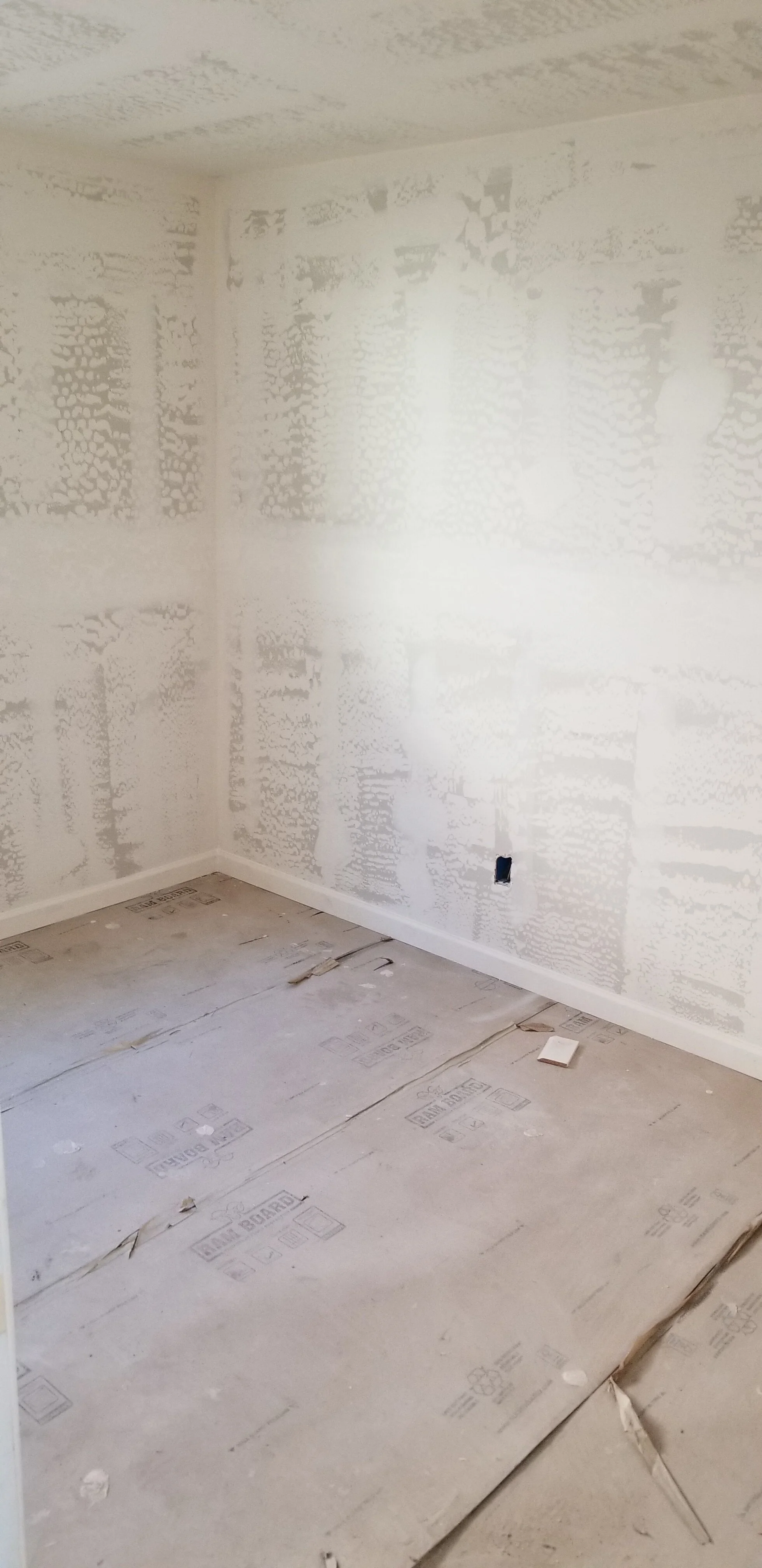 New bedroom