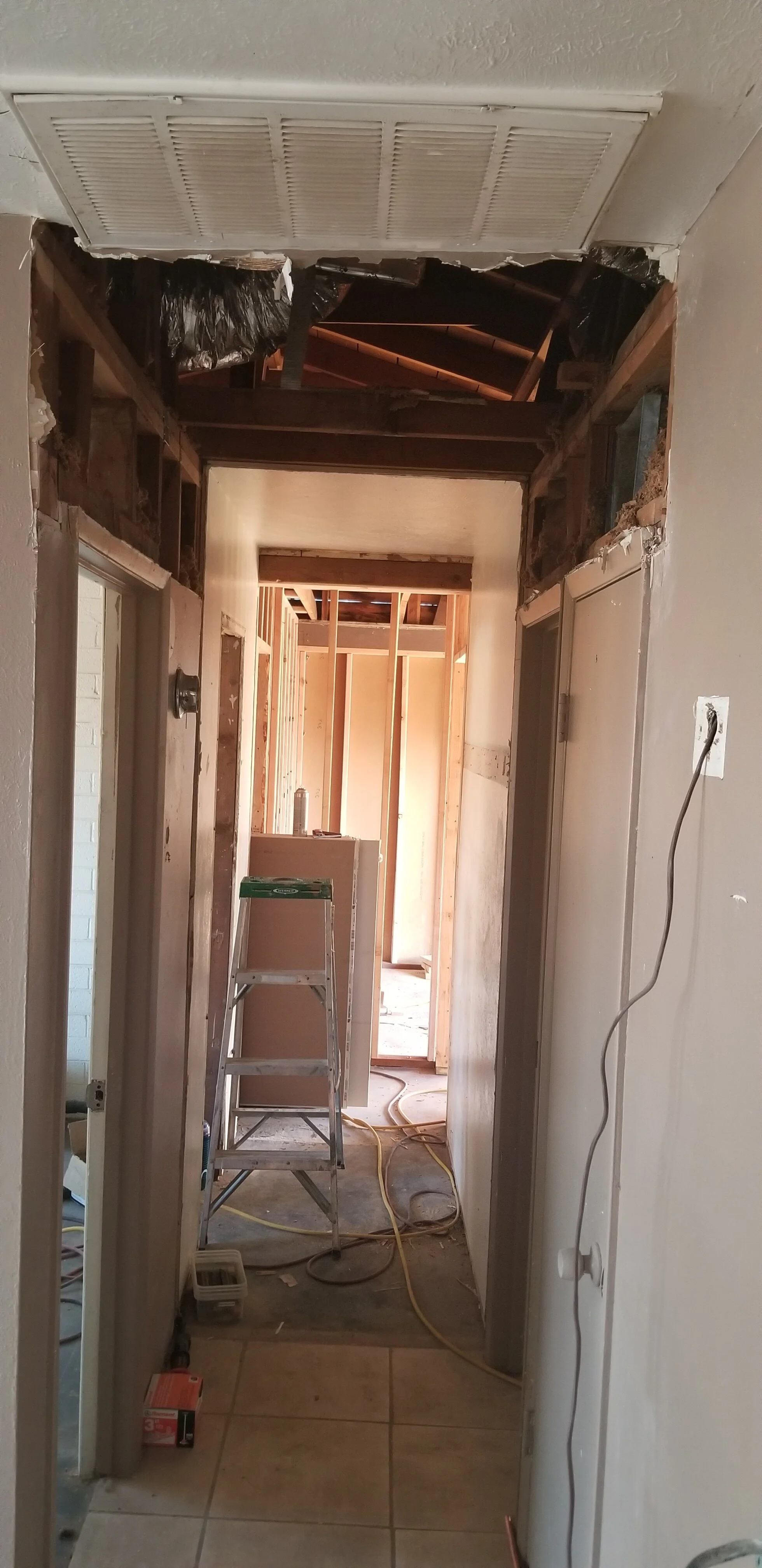 Hall demo complete